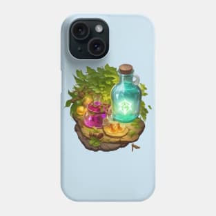 Magic Wizard Healing Potions Phone Case