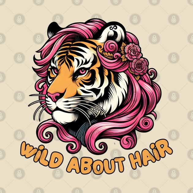 Siberian hairstylist tiger by Japanese Fever