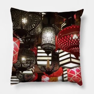 Lanterns Pillow