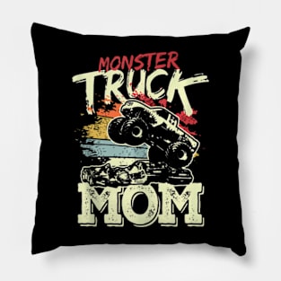 Monster Truck Pillow