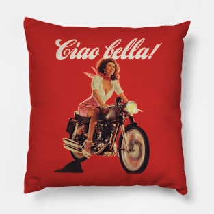 Ciao Bella! Pillow