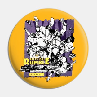 1993 Royal Rumble Pin