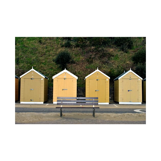 Bournemouth Beach Huts Dorset England UK by AndyEvansPhotos