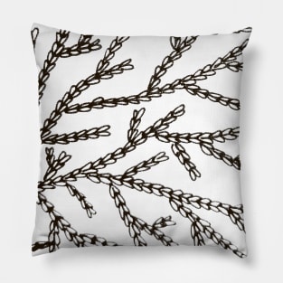 black twig Pillow