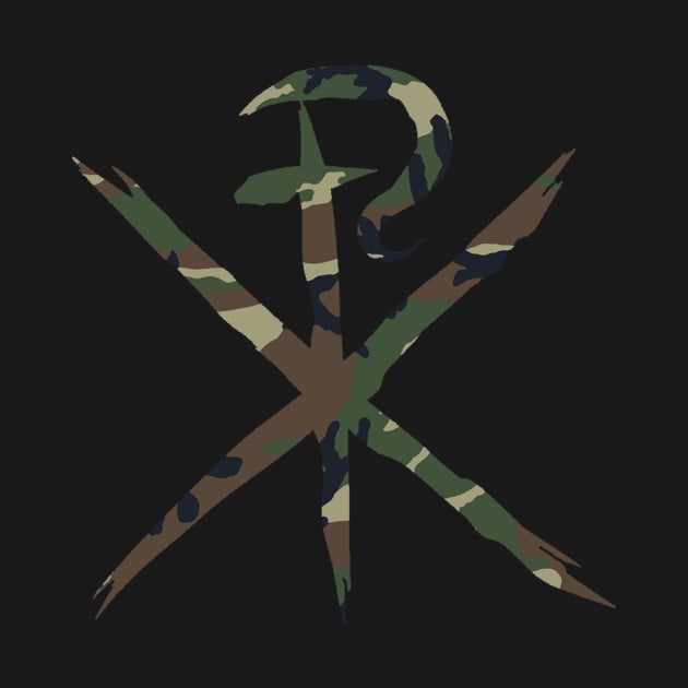 Camouflage Chi Rho by thecamphillips