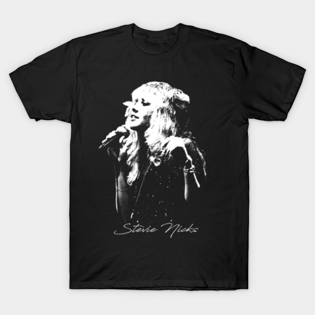 Discover Stevie Nicks // Live - Stevie Nicks - T-Shirt