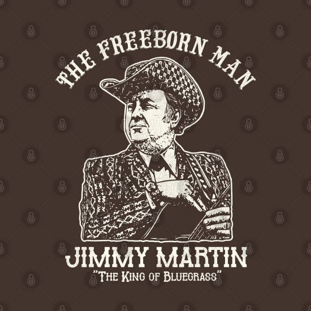 The Freeborn Man - Jimmy Martin by darklordpug