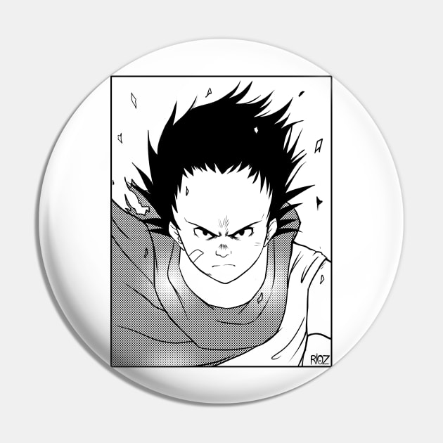 Akira Pin by rioz