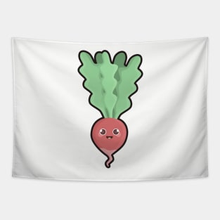 Kawaii Radish Tapestry