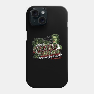 Come to Little China for Some Big Trouble Phone Case