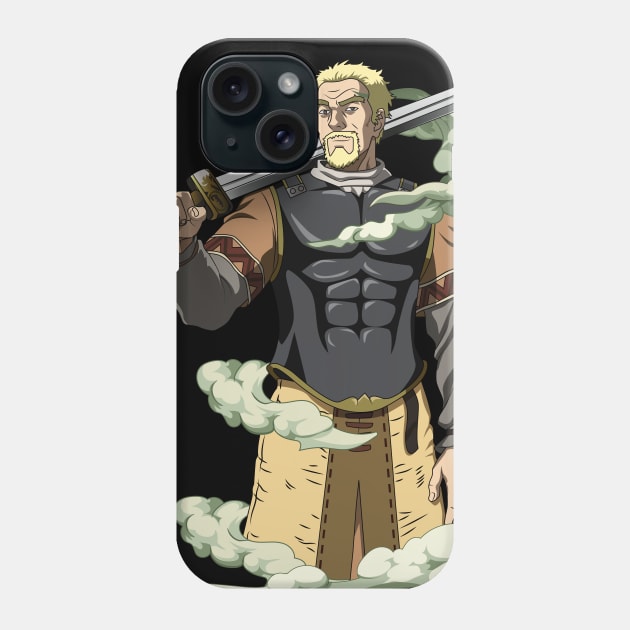 vinland saga - Askeladd Phone Case by mounier