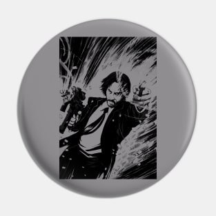 John Wick Movie Pin