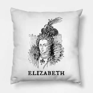 Queen Elizabeth I Pillow
