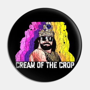 Cream Of The Crop Vintage Fade Pin