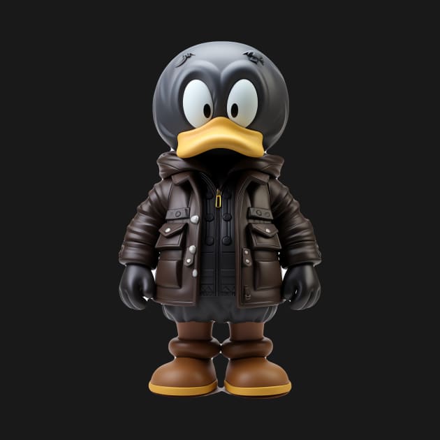 Kaws Hypebeast Duck by CollSram