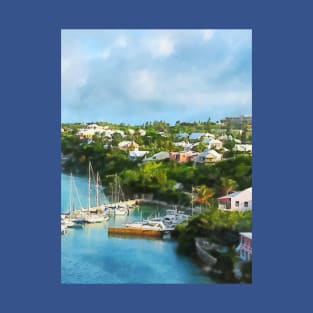 Caribbean - St. Georges Harbour Bermuda T-Shirt