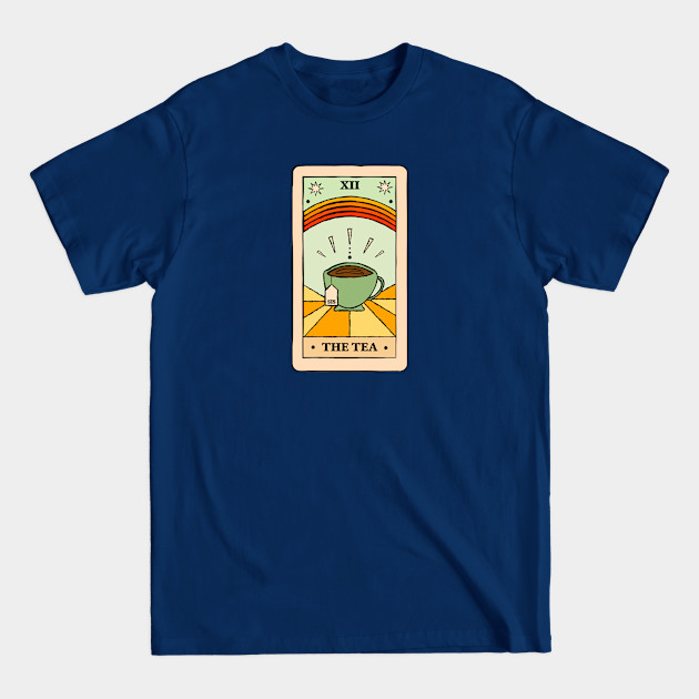 Disover The Tea Tarot Card - Tarot - T-Shirt