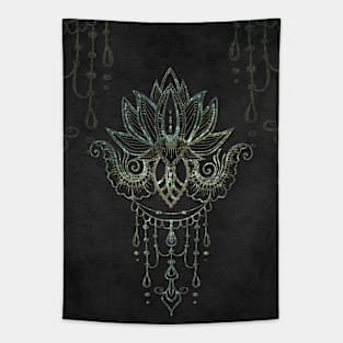 Wonderful elegant lotus Tapestry