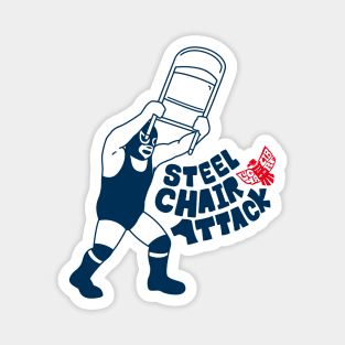 Steel Chair Attack Magnet