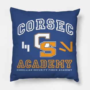 CorSec Academy Pillow