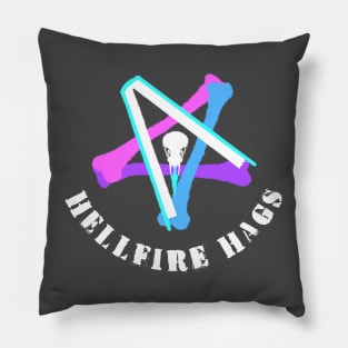 Hellfire Hags Pillow