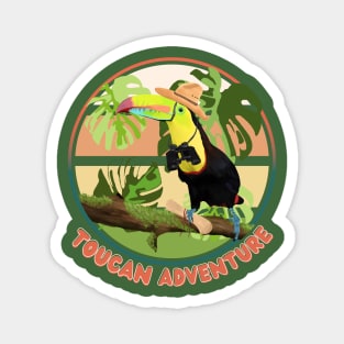 Toucan Adventure Magnet