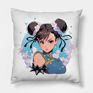 chun li Pillow