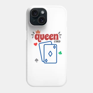 Queen Card Phone Case