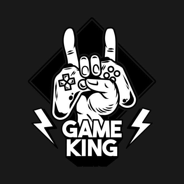 Game King by Buy Custom Things