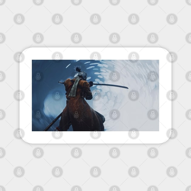 Sekiro Magnet by zody