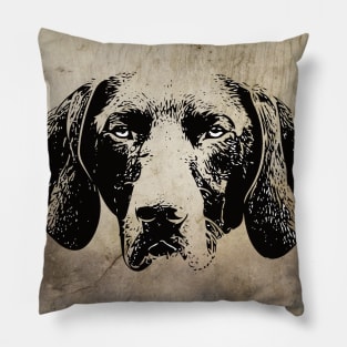 German Shorthaired Pointer Pillow