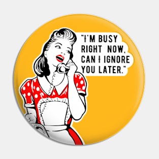 funny women, sarcastic joke, shut up Pin