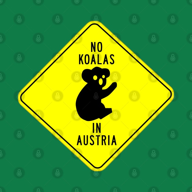 NO KOALAS IN AUSTRIA by redhornet