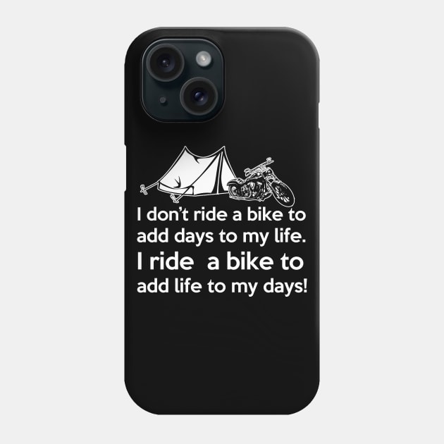 Bikers Phone Case by Dojaja