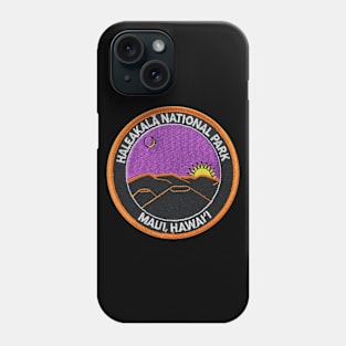 Haleakala National Park Patch Phone Case