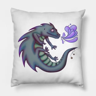 Mythic Reptile Pillow