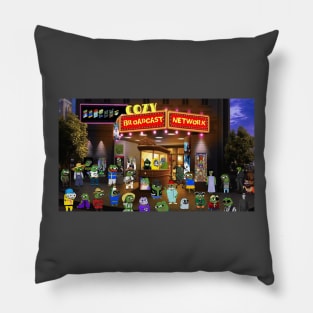 A cozy night at the movies... Pillow