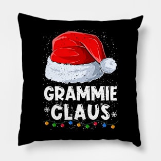 Grammie Claus Christmas Santa Family Matching Pajama Pillow