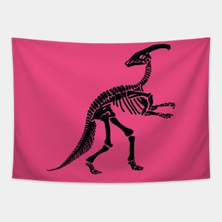 Terra Fossil Parasaurus Dinosaur Tapestry