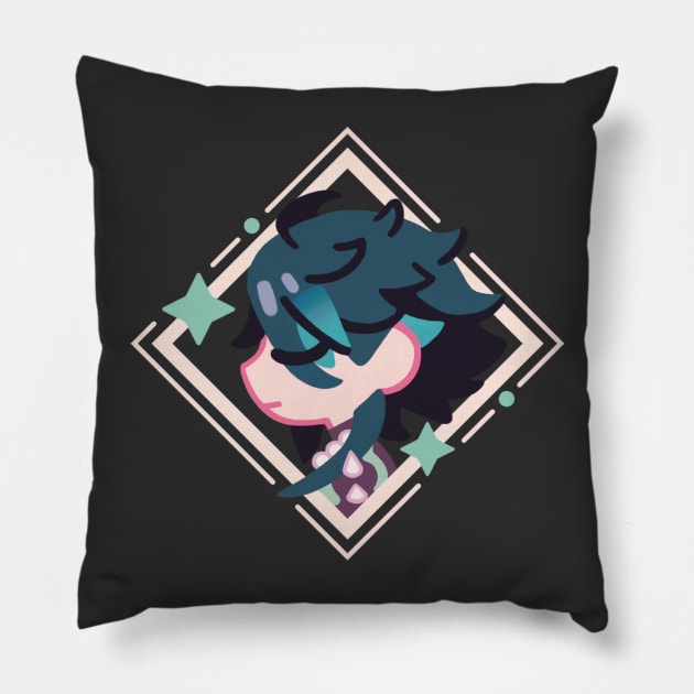 Xiao Pillow by OkiComa