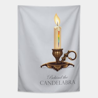 Behind the Candelabra - Alternative Movie Poster Tapestry