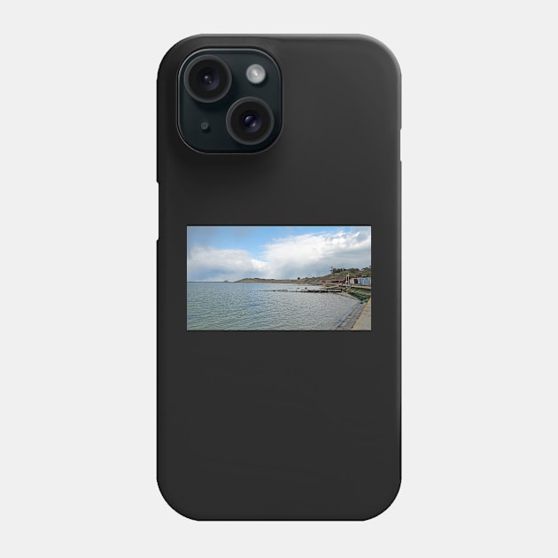 Colwell Bay Isle of Wight Phone Case by fantastic-designs