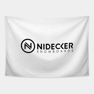 Nidecker 02 Black Snowboard Sticker Brand | Burton Nitro Capita Tapestry