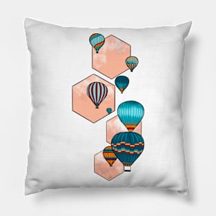 Hot Air Ballon Pillow