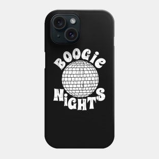 Boogie Nights Disco Ball Phone Case