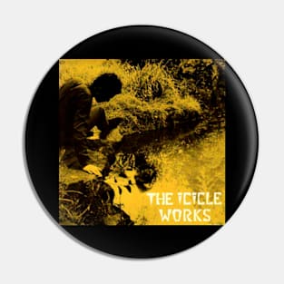 The Icicle Works New Wave Throwback 1982 Pin