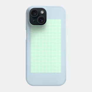 Green square Phone Case