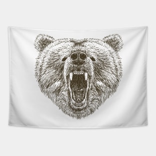 Bear Tapestry