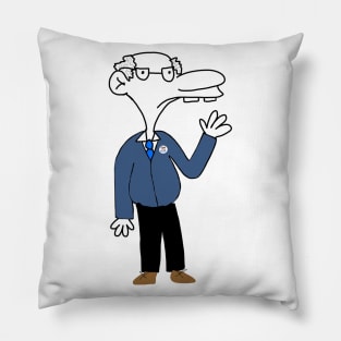 Manny Heffley as Bernie Sanders Pillow