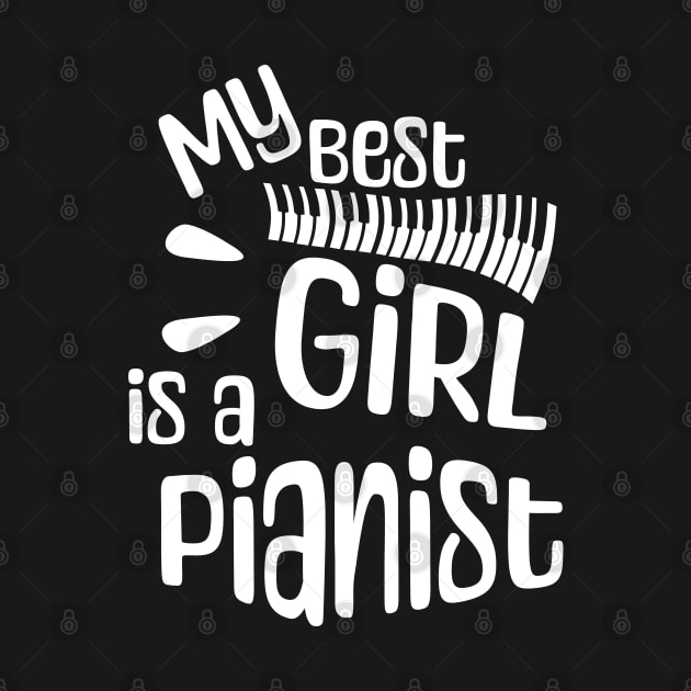 My best girl is a pianist by Degiab